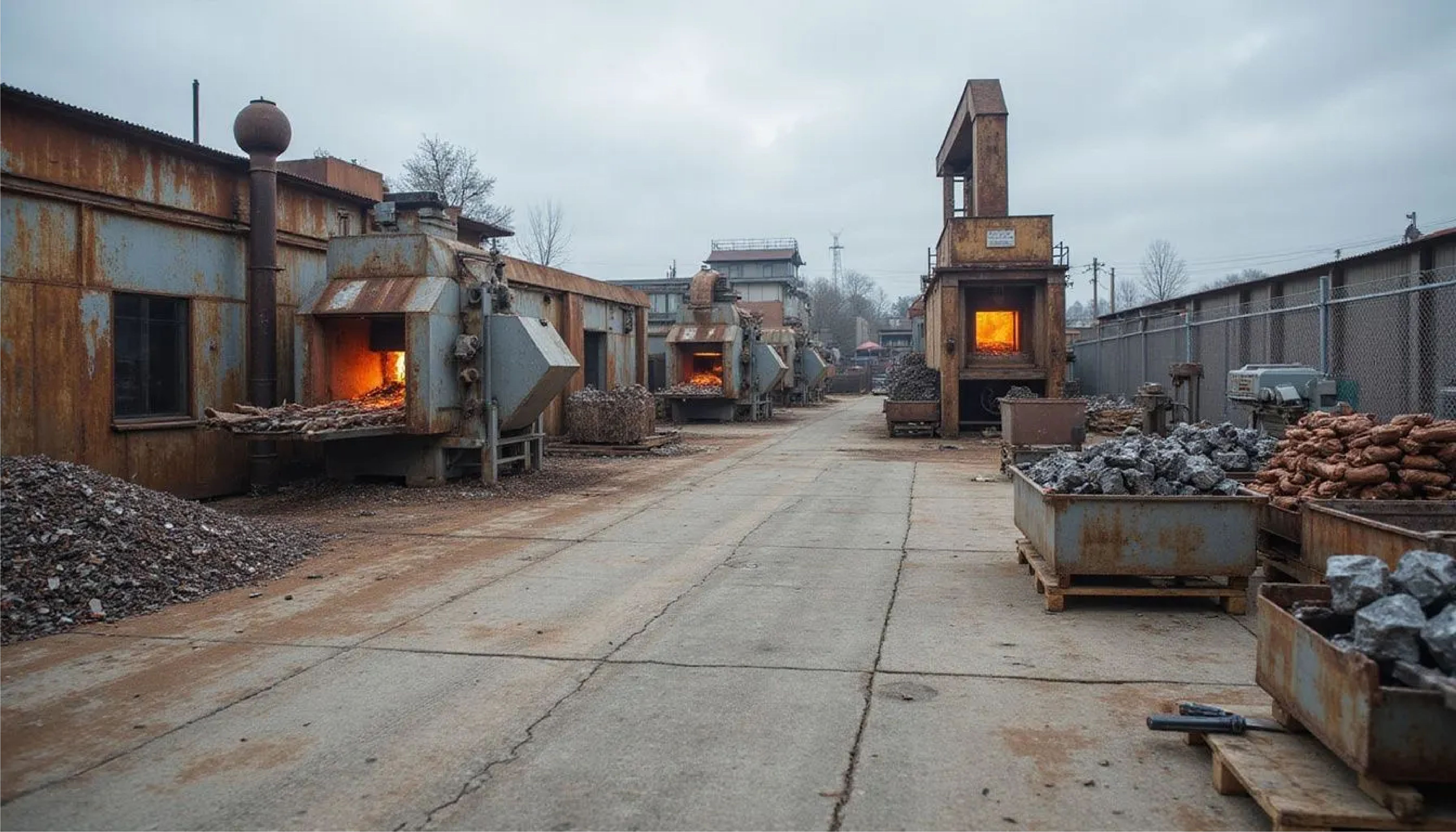 Scrap Metal Dealers & Recyclers